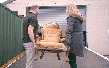Restoring a Victorian Windsor Spoon Back Chair