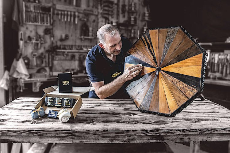 Gilboys Beeswax Polishing Kit for Wooden Furniture