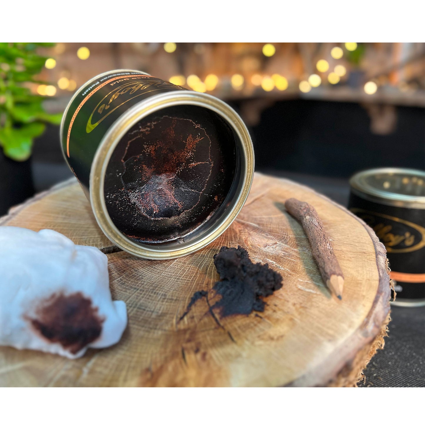 Mid Century Polish for Teak ( Rose Gold )