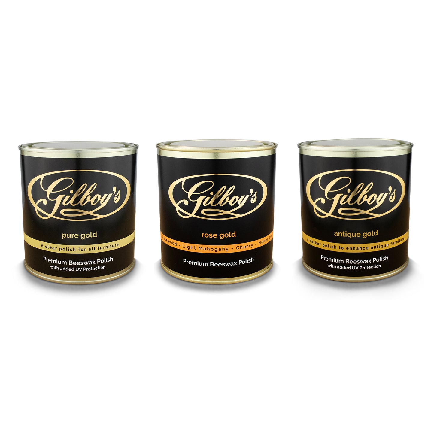 Beeswax Wood Polishes (3x1L)