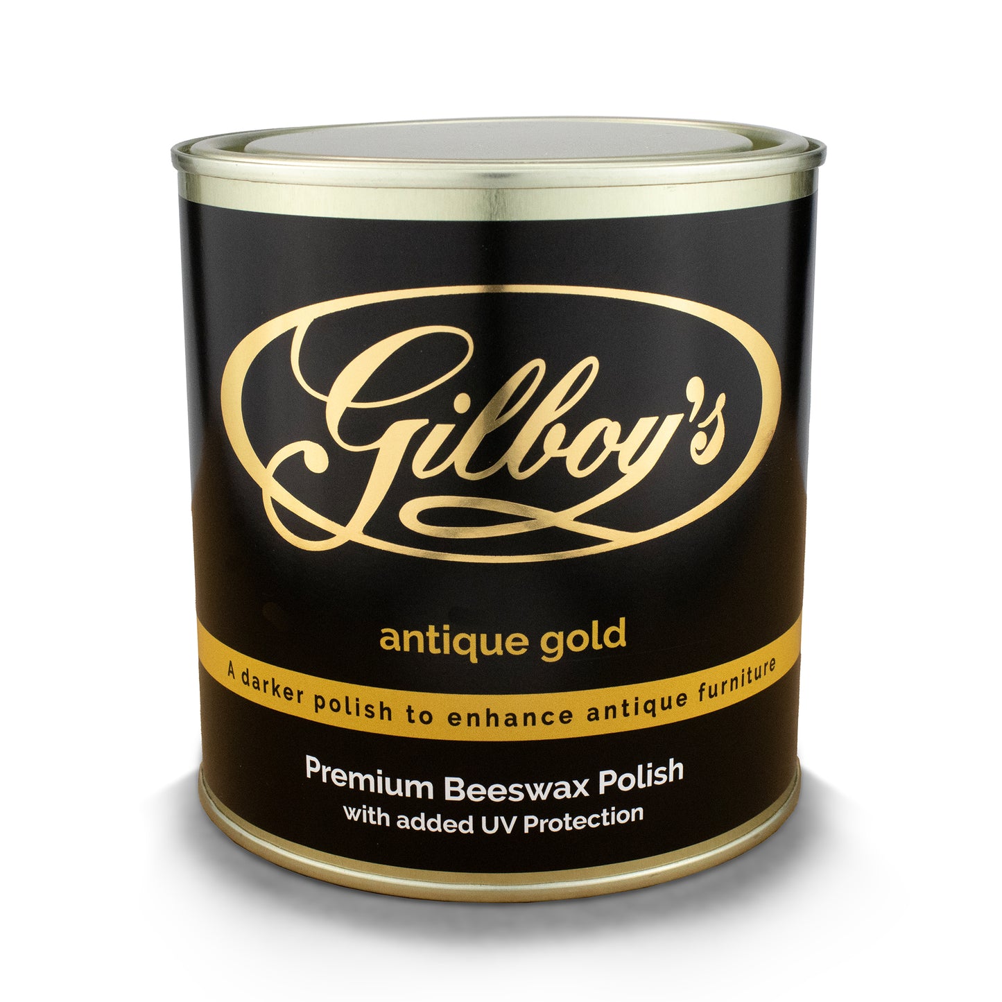 'antique gold' Beeswax Wood Polish (1 litre)