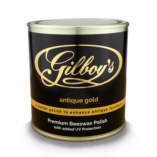 'antique gold' Beeswax Wood Polish (1 litre)
