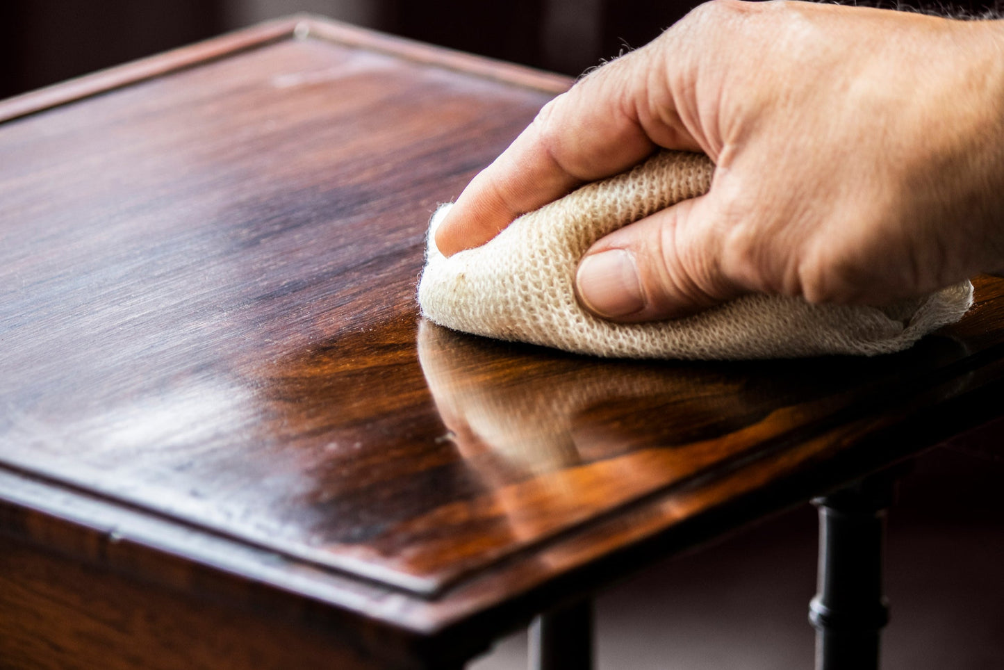 Beeswax Furniture Polishing Kit (Rose+Antique Double Pack)