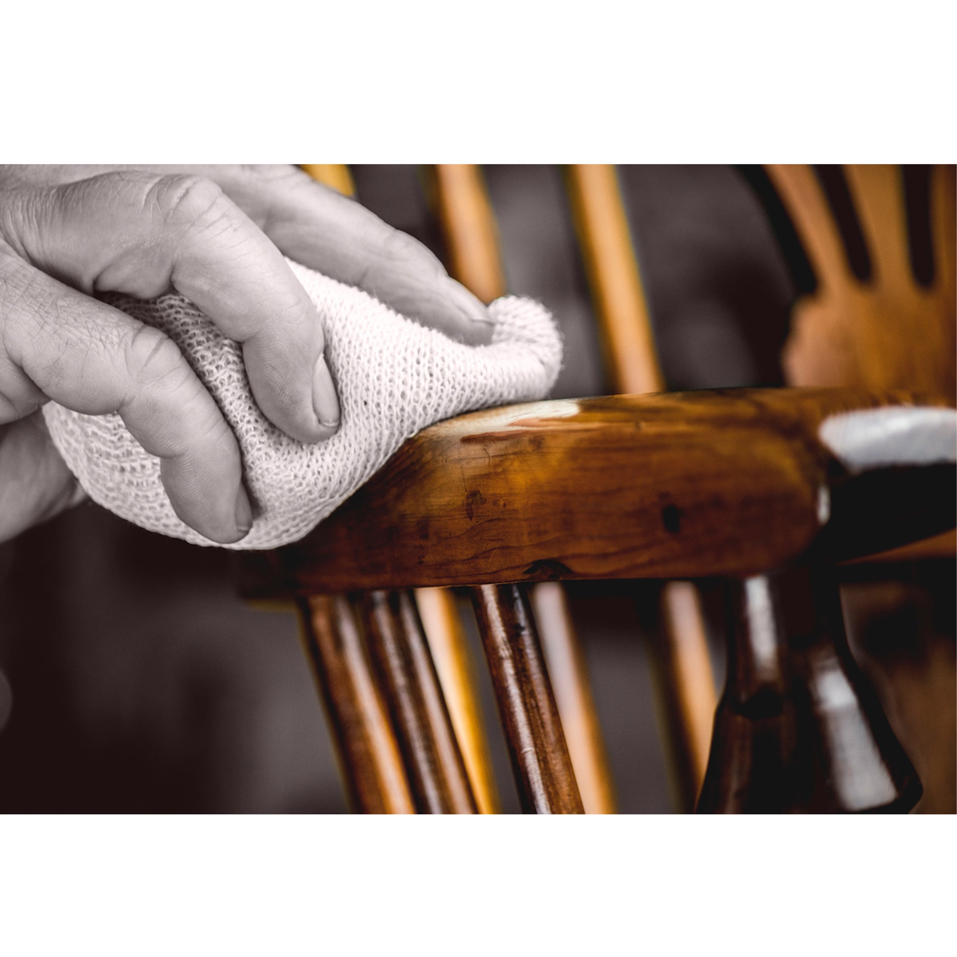 Buffing Beeswax Polish