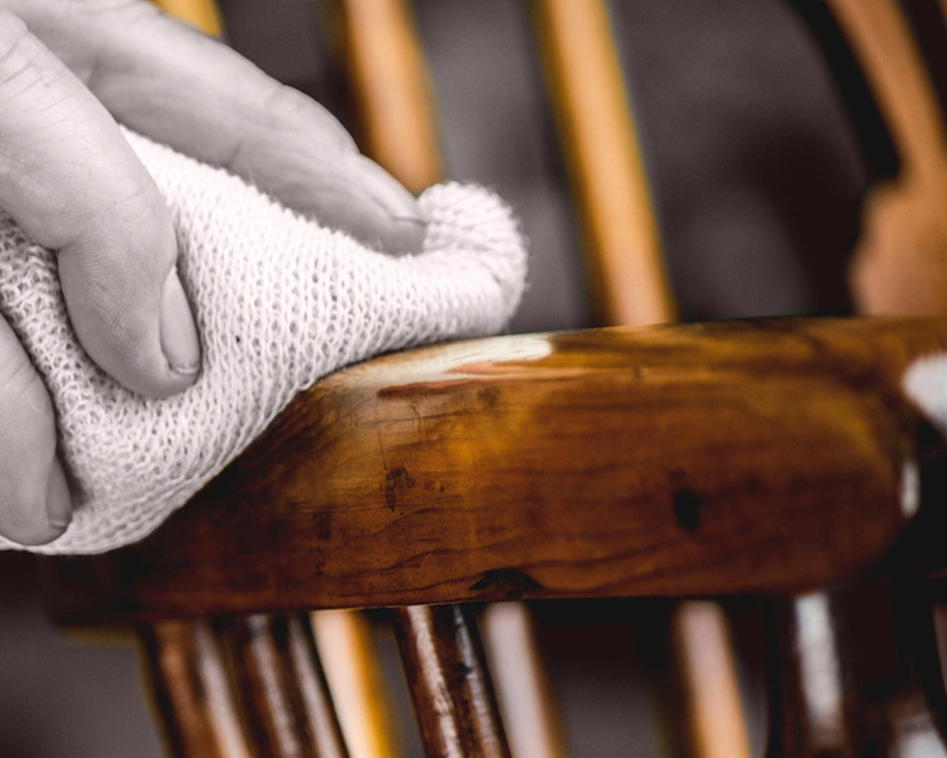 Buffing Beeswax Polish