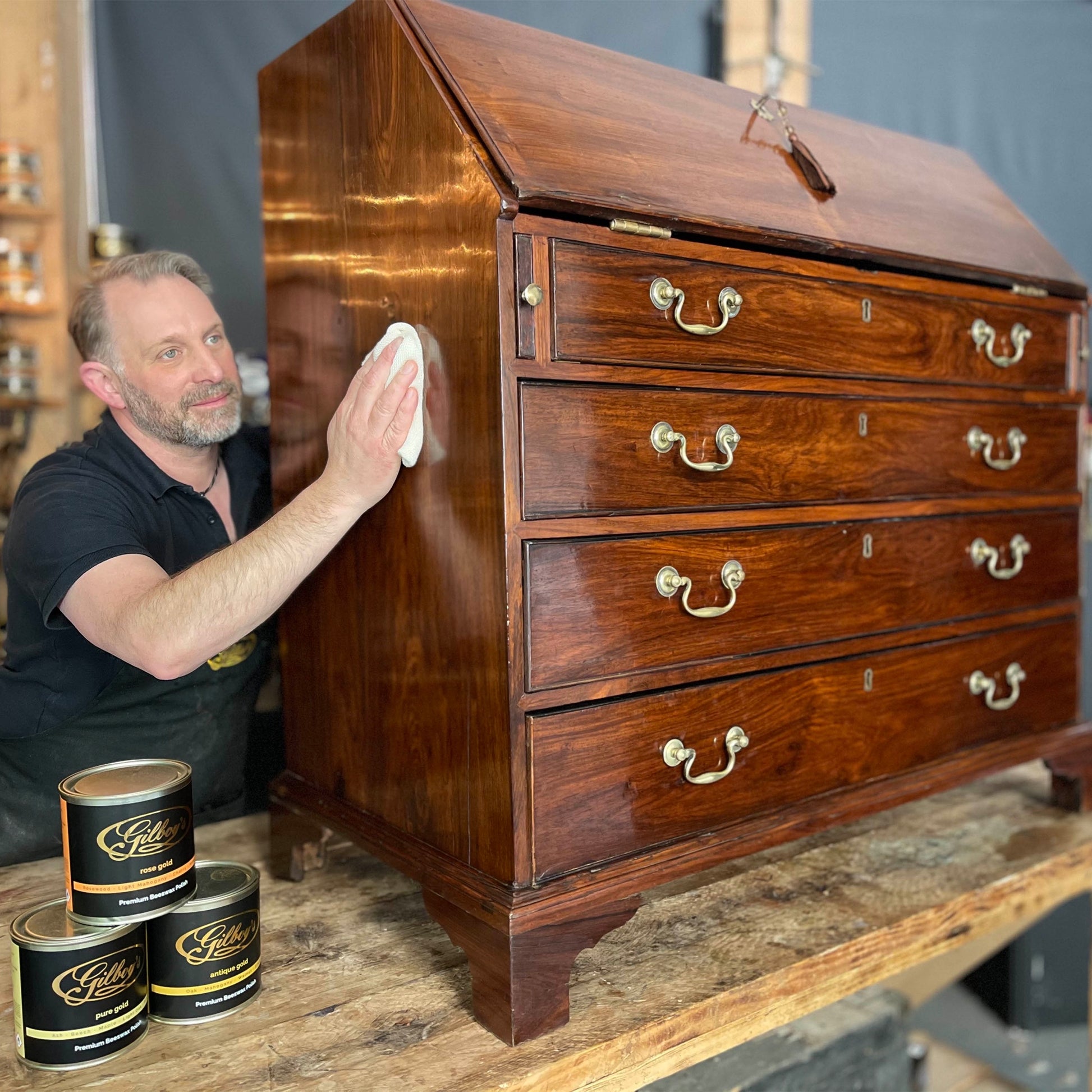 Gilboys Beeswax polish