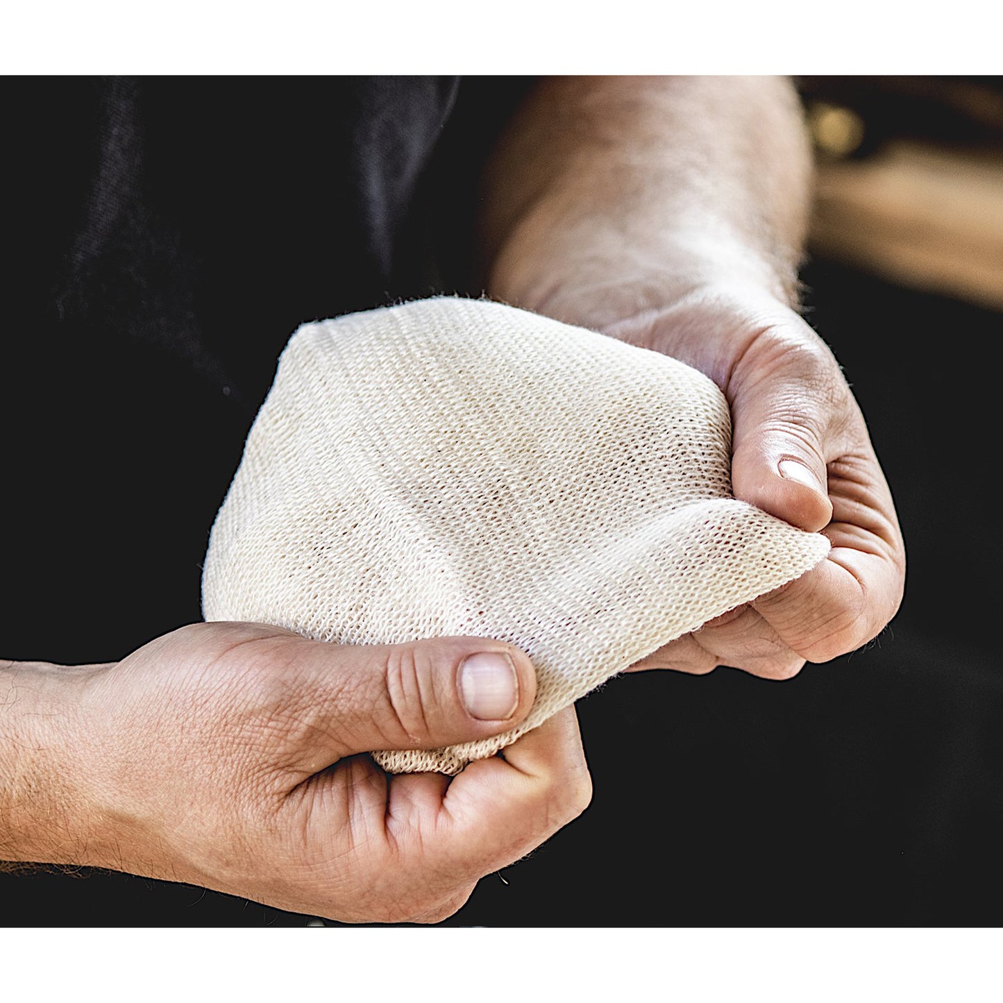 'pure gold' Clear Beeswax Furniture Polishing Kit (Twin Pack)