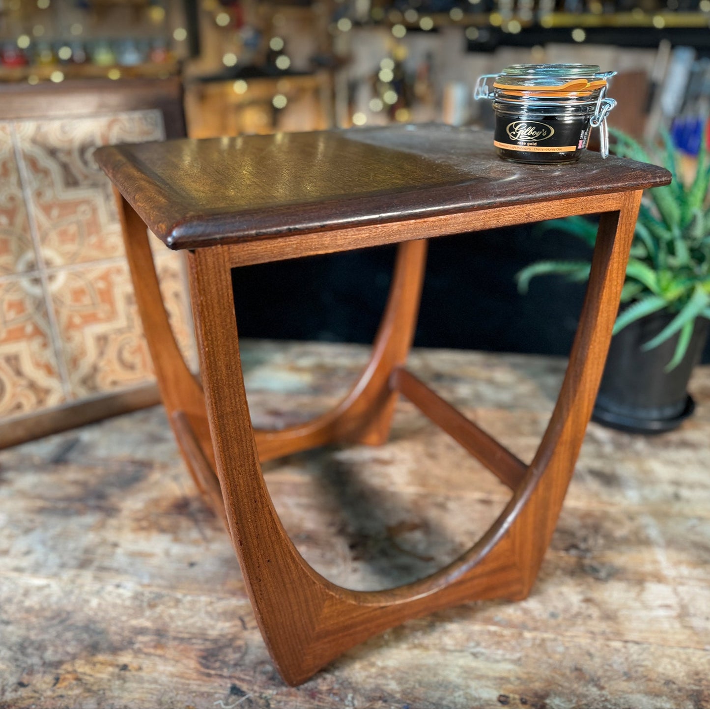 Mid century Teak Polish