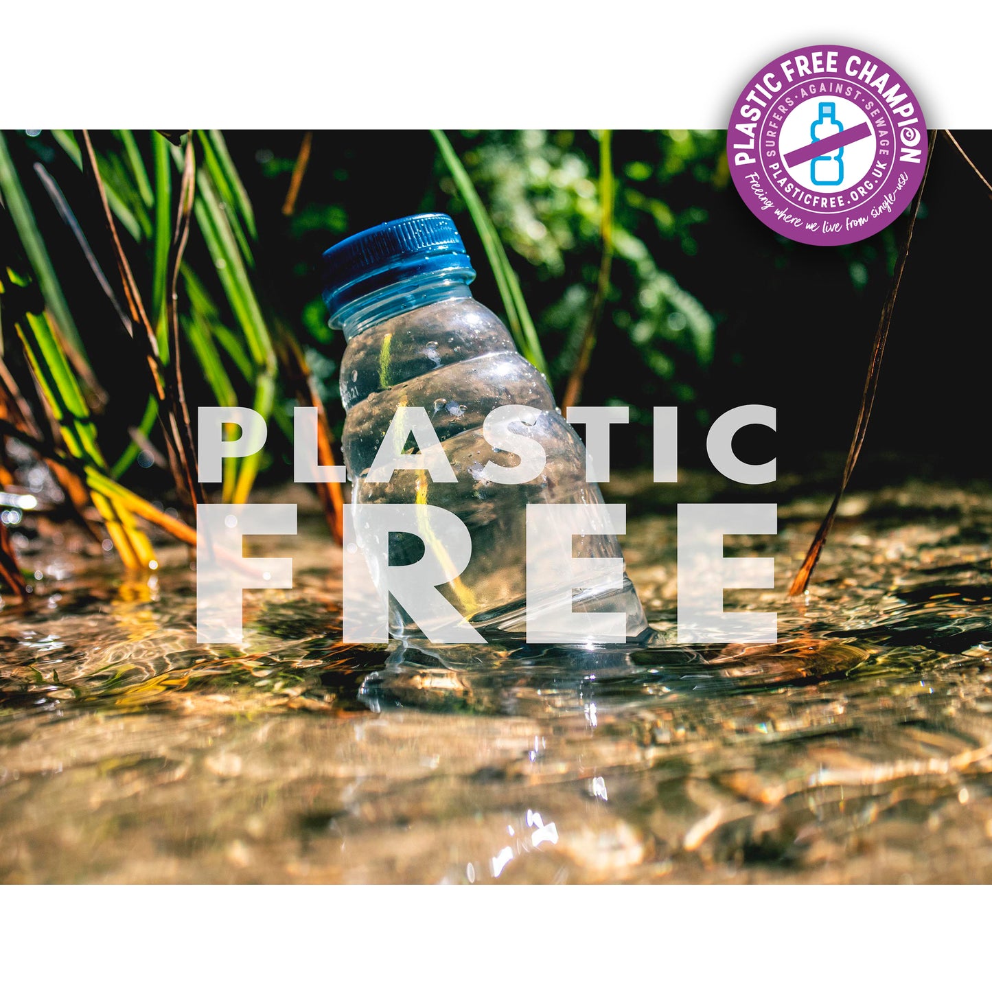 Surfers Against Sewage Plastic Free Gilboys