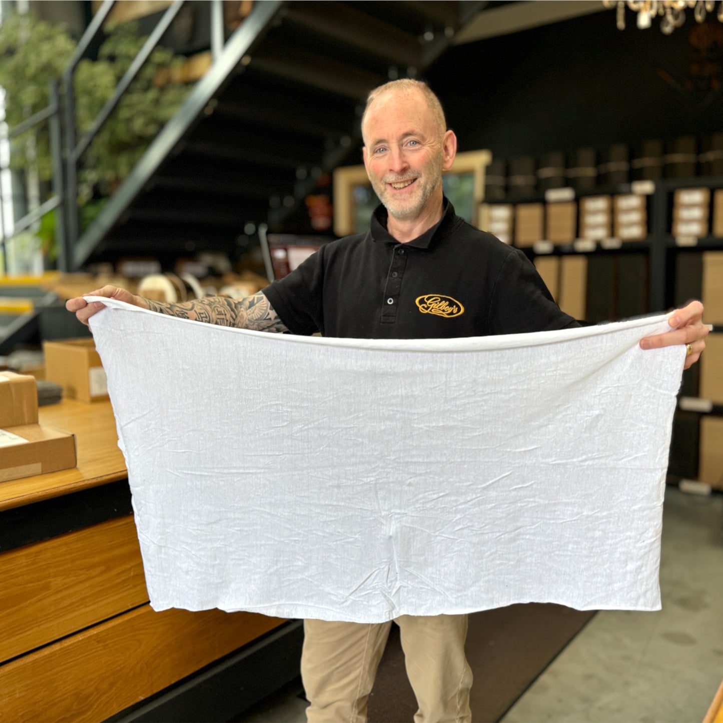 Recycled Lint-Free Cotton Application Cloth (30x50cm)