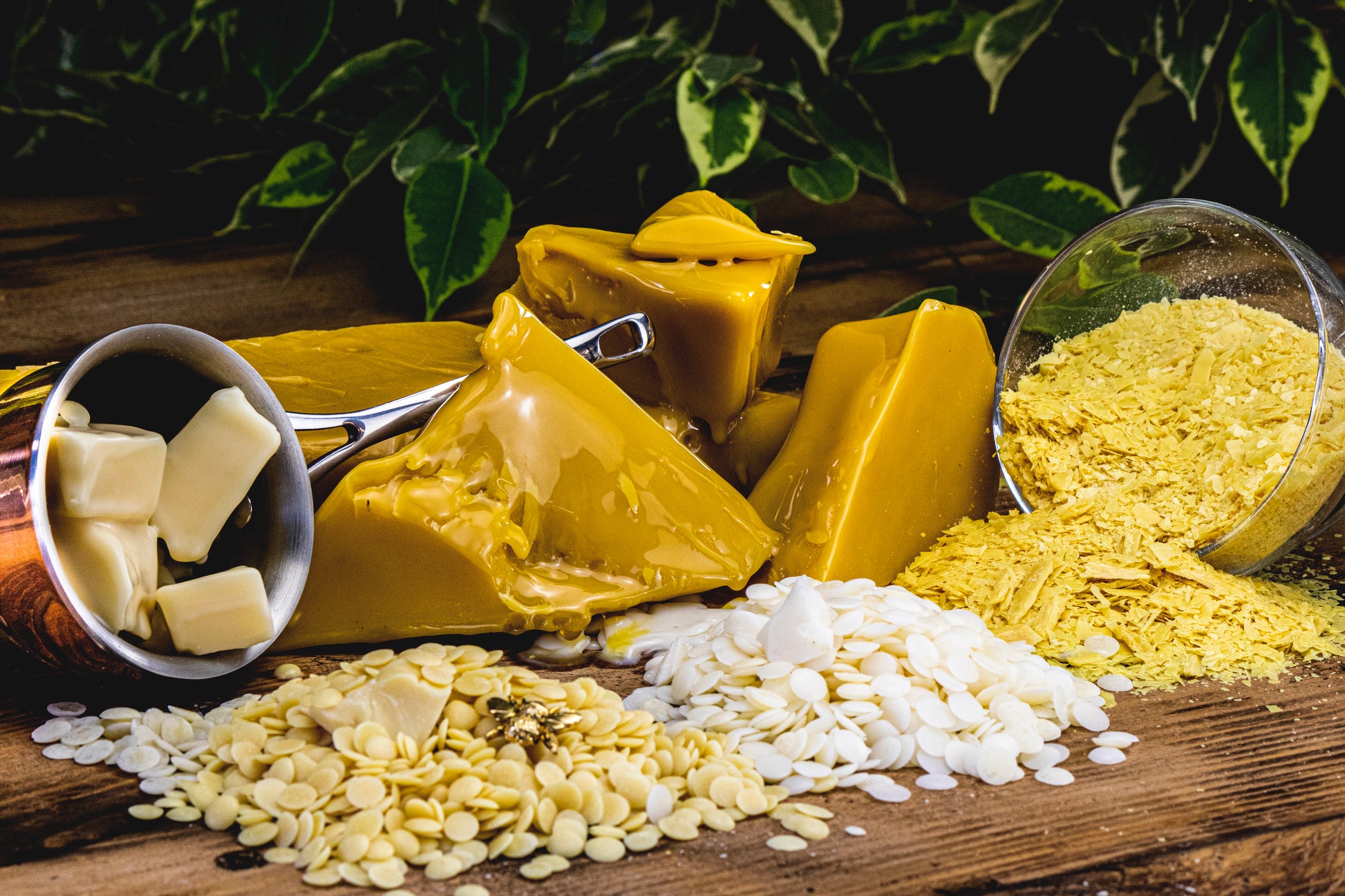 Gilboys Beeswax Polish Ingredients