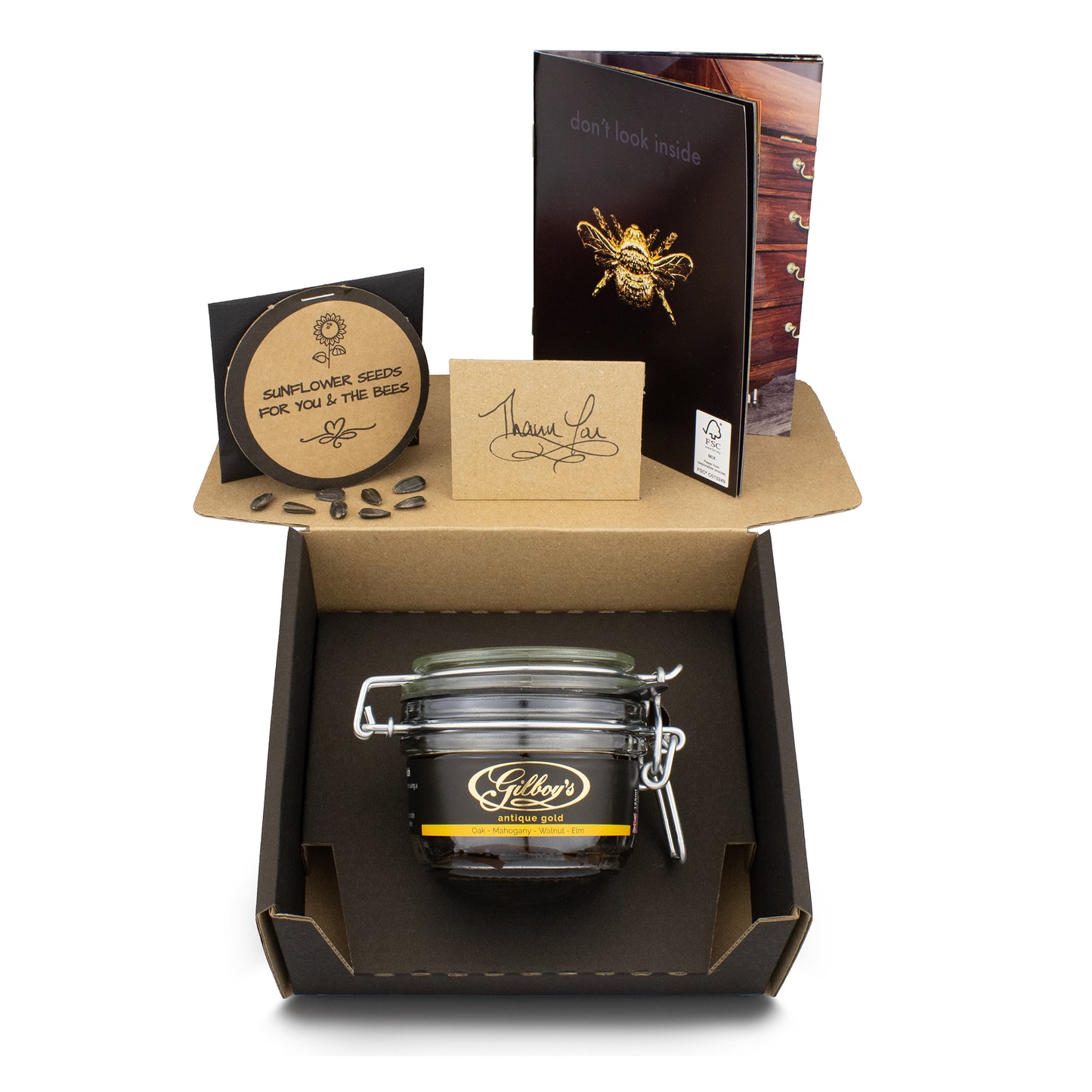 Gilboys Beeswax Wood Polish