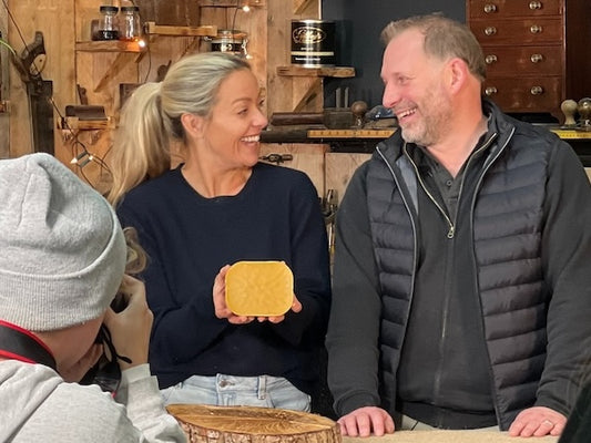 When BBC’s 'Inside the Factory' came to Gilboys