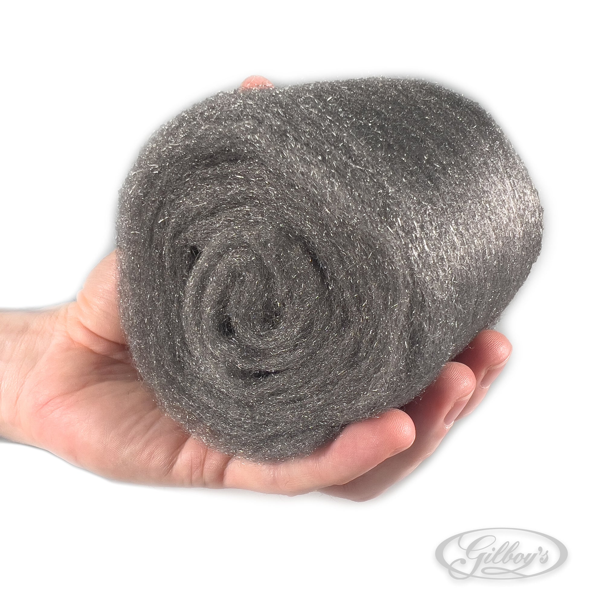 0000 Steel Wire Wool, Ultra-Soft, Oil-Free - Gilboys