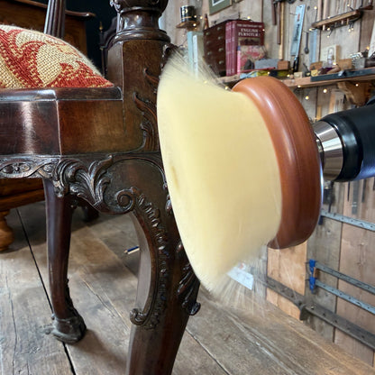 Wood Buffing Brush for Electric Drill (British Made)