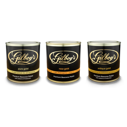 Beeswax Wood Polishes (3x1L)