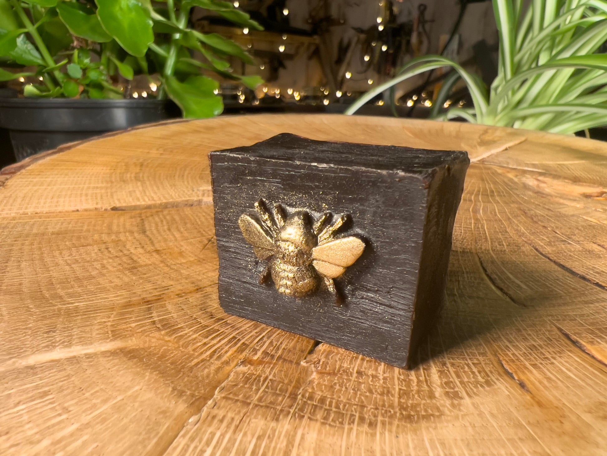 Antique Gold Repair Cube 