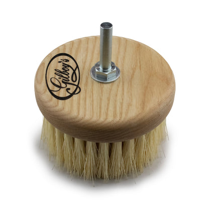 Wood Buffing Brush for Electric Drill (British Made)