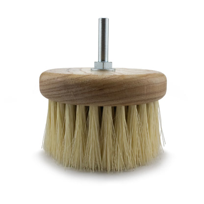 Wood Buffing Brush for Electric Drill (British Made)