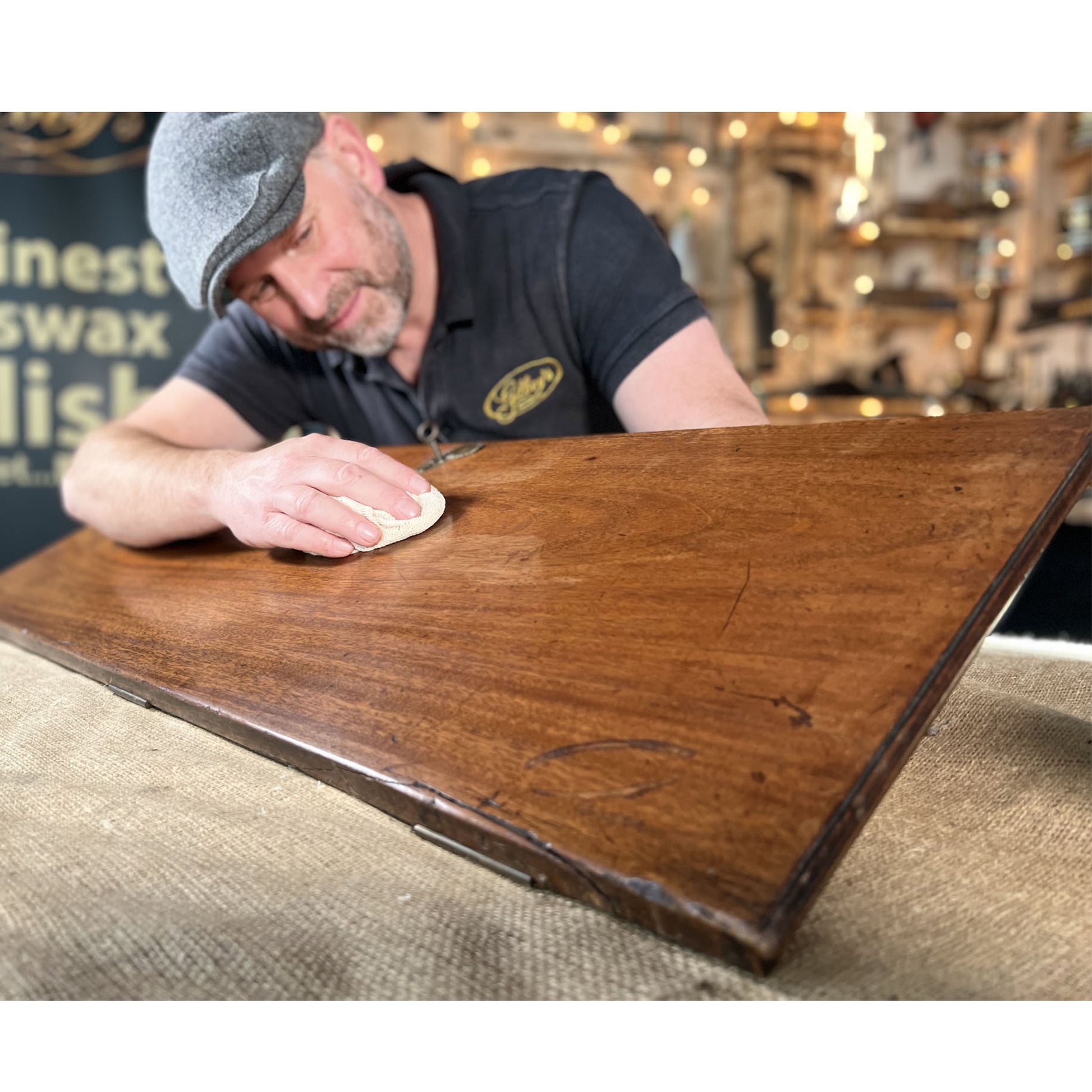 Buffing Rose gold 