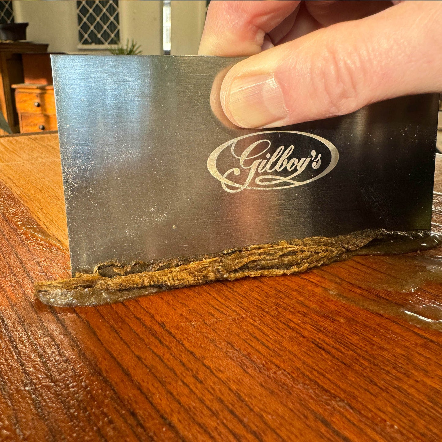 5 Inch Cabinet Scraper (Sheffield Steel)