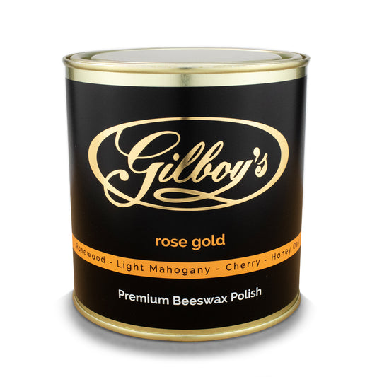 'rose gold' Beeswax Wood Polish (1 litre)