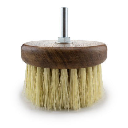 Wood Buffing Brush for Electric Drill (British Made)