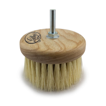 Wood Buffing Brush for Electric Drill (British Made)