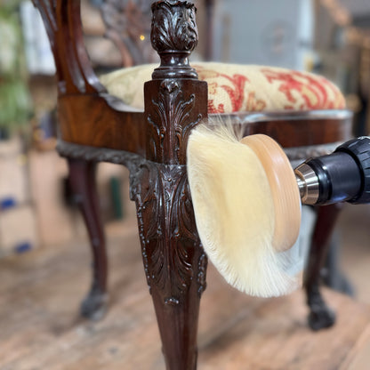 Wood Buffing Brush for Electric Drill (British Made)