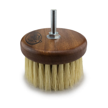 Wood Buffing Brush for Electric Drill (British Made)