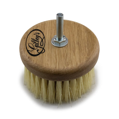 Wood Buffing Brush for Electric Drill (British Made)