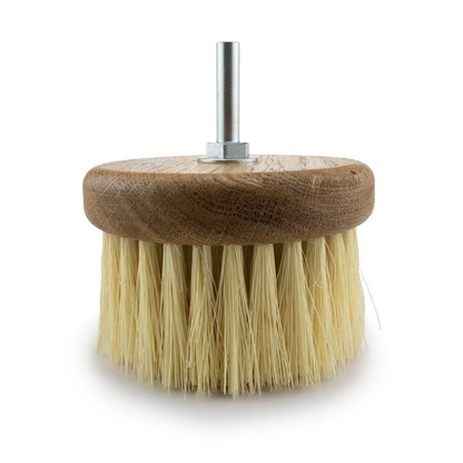 Wood Buffing Brush for Electric Drill (British Made)