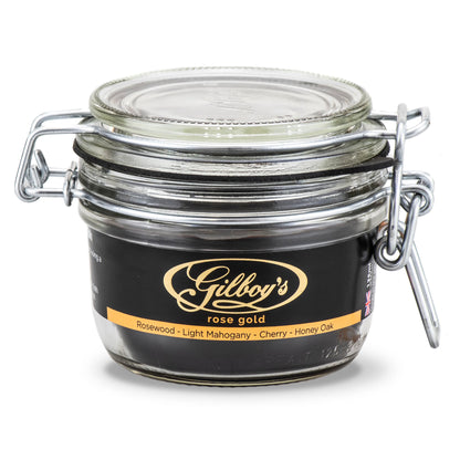 Gilboys Rose Gold Mid Century Teak polish