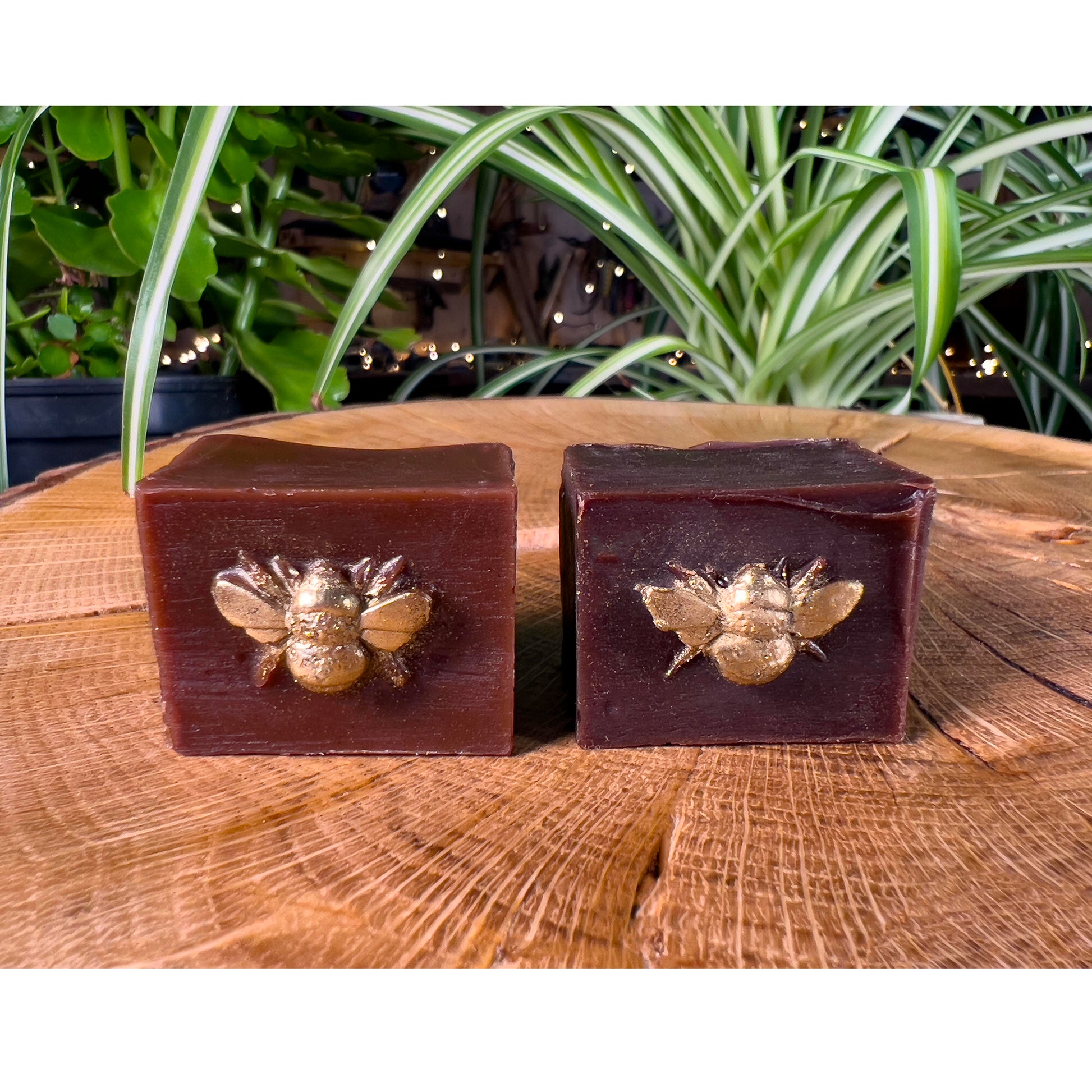 Rose gold repair cubes twin 