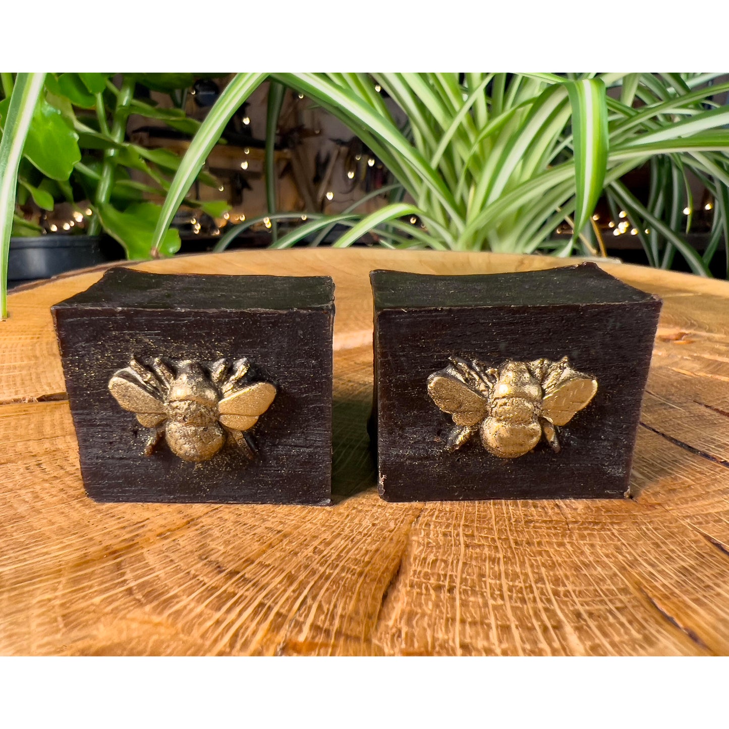Antique Gold beeswax repair cubes 