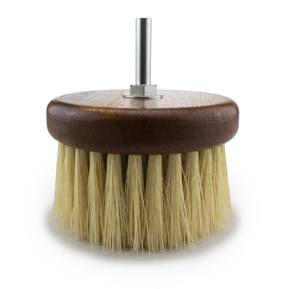 Wood Buffing Brush for Electric Drill (British Made)
