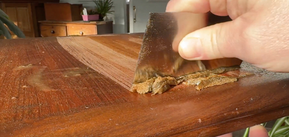 5 Inch Cabinet Scraper (Sheffield Steel)