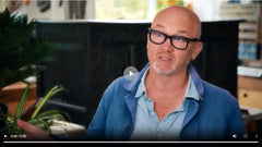 Drew Pritchard of Salvage Hunters endorses Gilboys beeswax wood polishes
