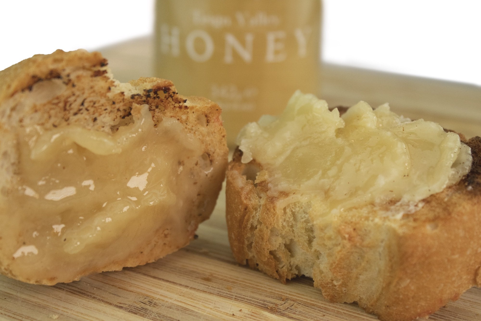 Gilboys Teign Valley Set Honey on french stick