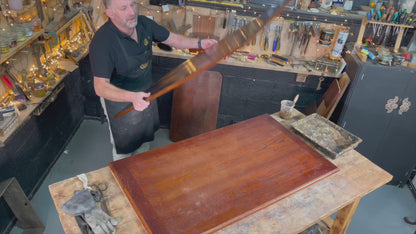 Hard Wax Oil - Food Safe Interior Wood Finish