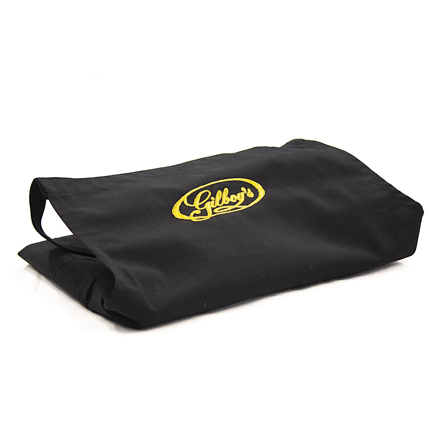 polycotton bib apron folded