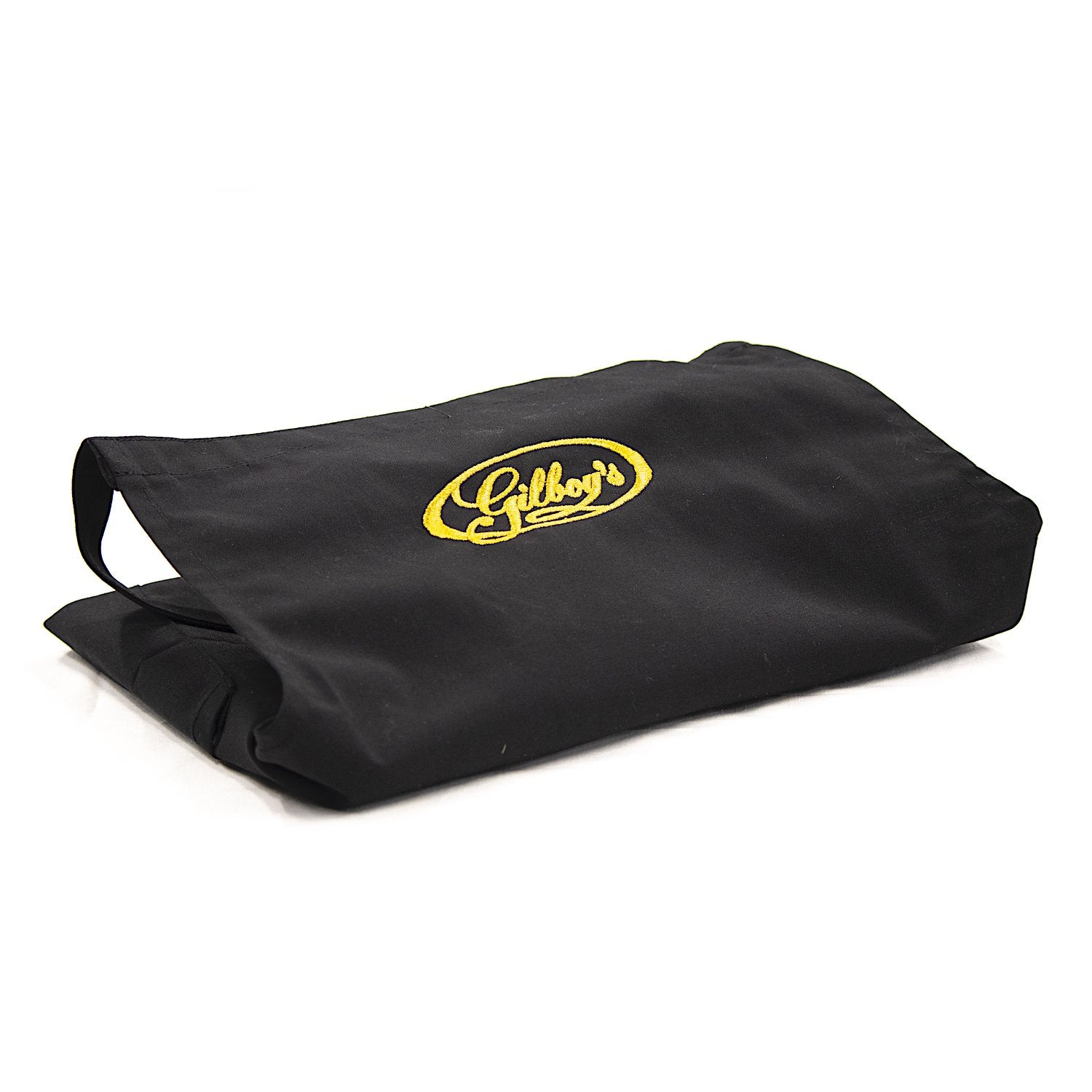 polycotton bib apron folded