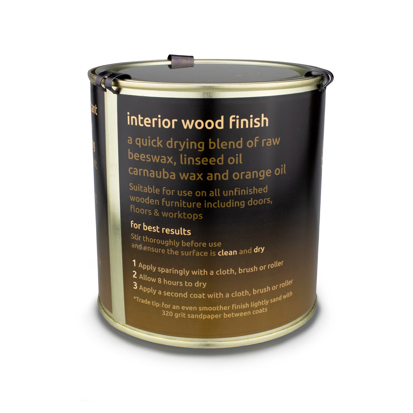 Hard Wax Oil - Food Safe Interior Wood Finish