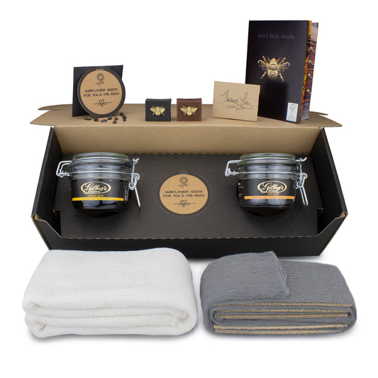 Gilboys beeswax wood polishing kit (rose + antique) double pack
