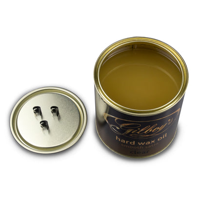 Hard Wax Oil - Food Safe Interior Wood Finish