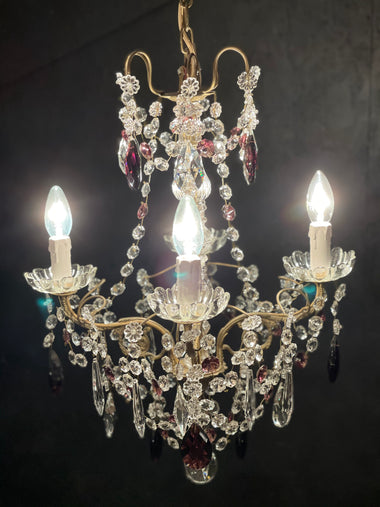 Vintage Style French Chandelier - 'Sophie'