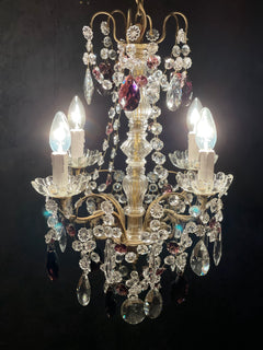 Vintage Style French Chandelier - 'Sophie'