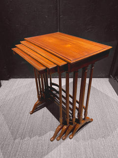 Antique Quartetto Tables