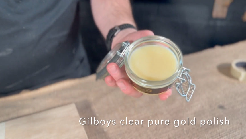 how to use gilboys beeswax furniture polish