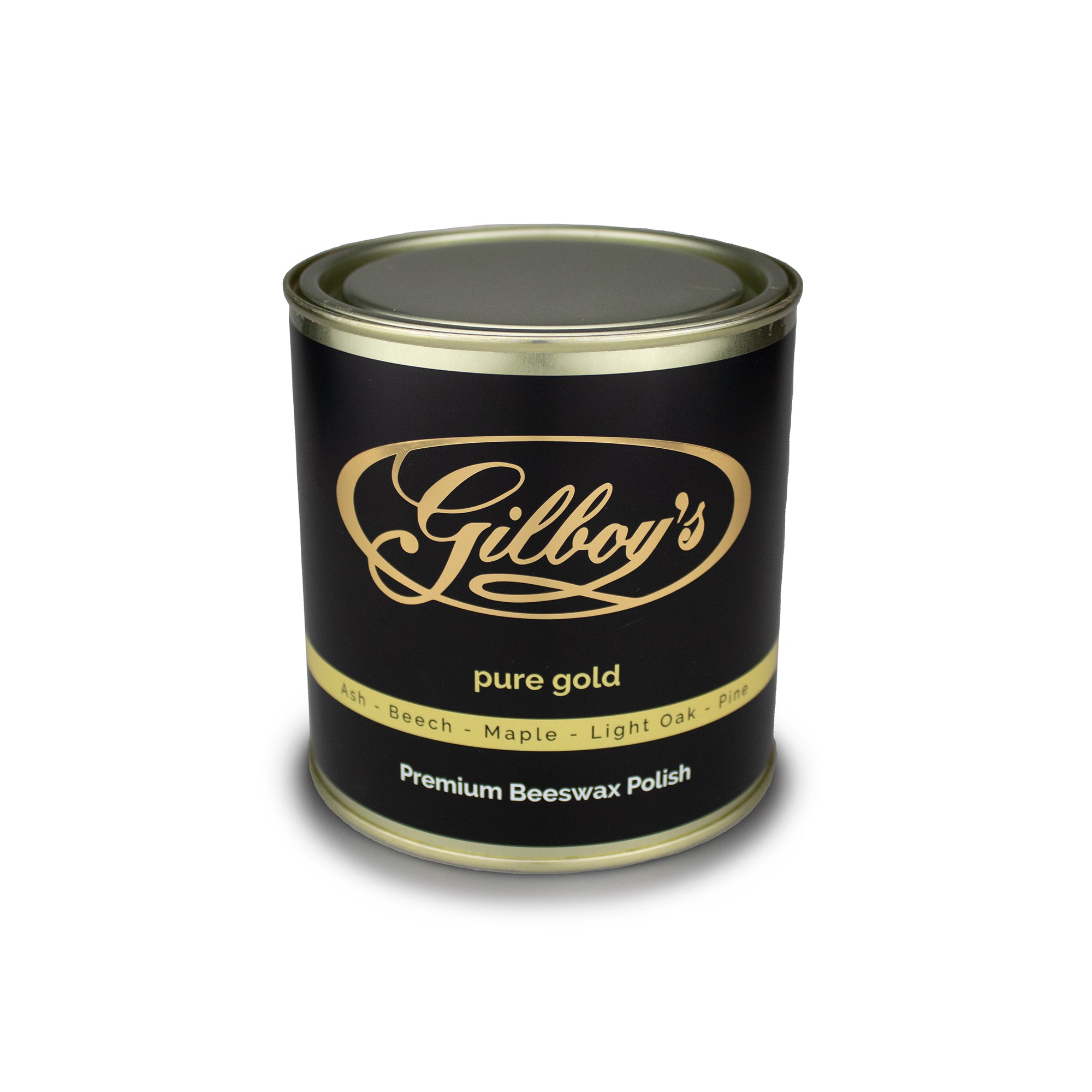 Gilboys beeswax Pure Gold wood polishing